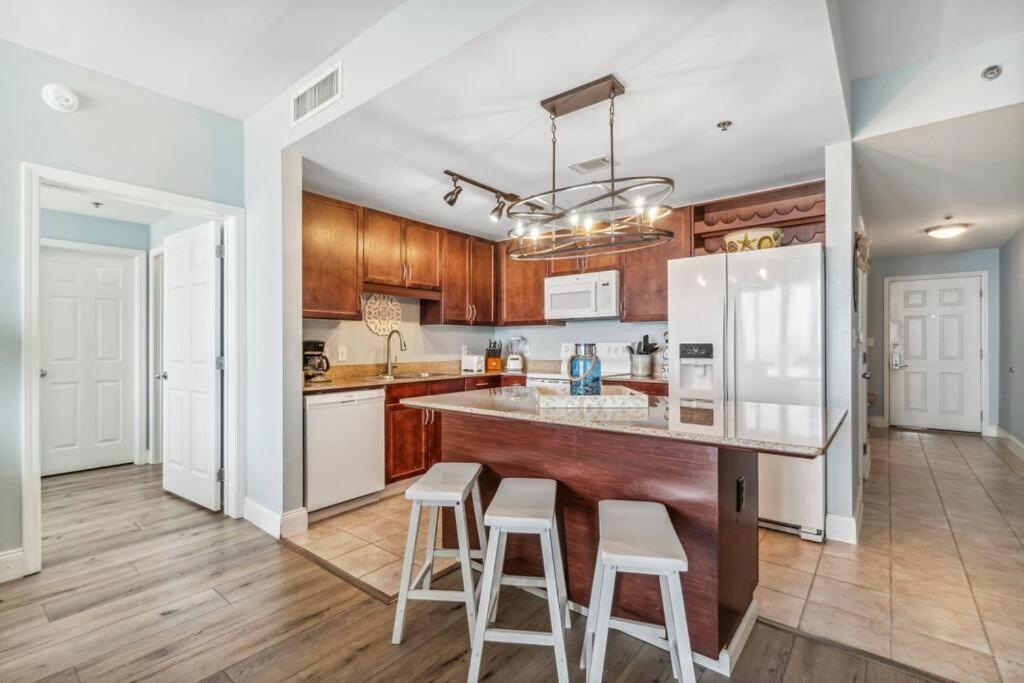 Spacious Beach Condo With Gulf Views! Sleeps 8! By Dolce Vita Getaways Pcb Panama City Beach Eksteriør bilde