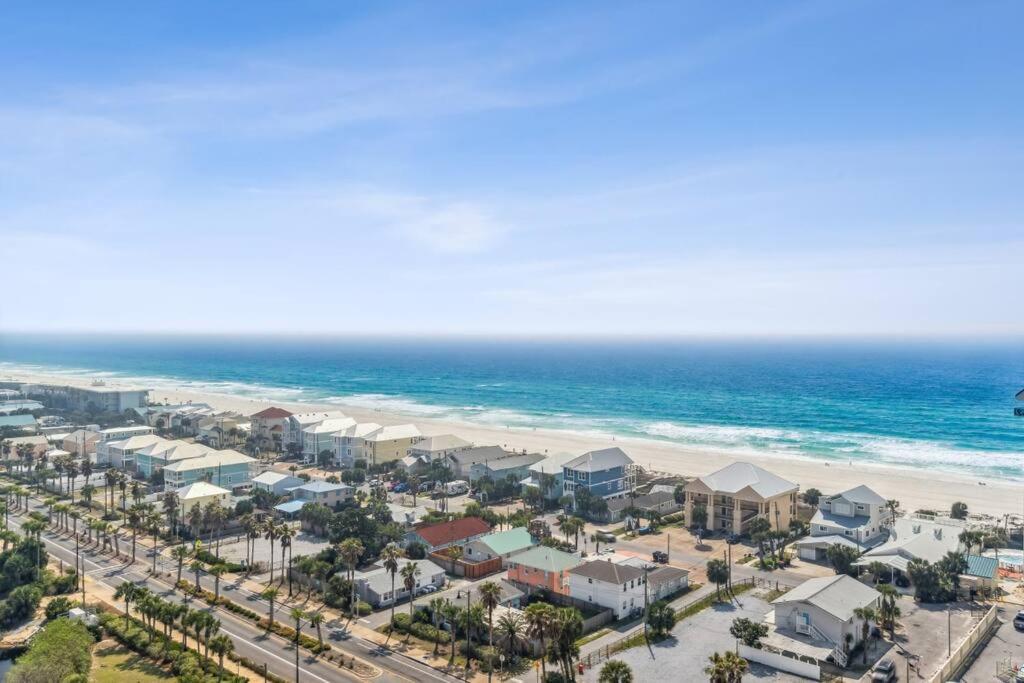 Spacious Beach Condo With Gulf Views! Sleeps 8! By Dolce Vita Getaways Pcb Panama City Beach Eksteriør bilde