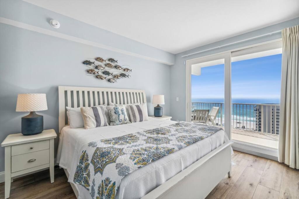 Spacious Beach Condo With Gulf Views! Sleeps 8! By Dolce Vita Getaways Pcb Panama City Beach Eksteriør bilde