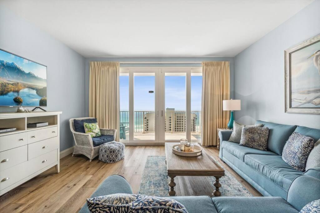 Spacious Beach Condo With Gulf Views! Sleeps 8! By Dolce Vita Getaways Pcb Panama City Beach Eksteriør bilde