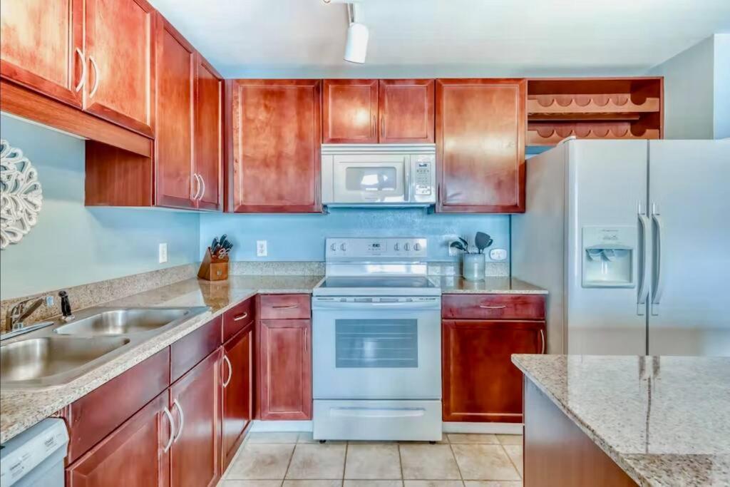 Spacious Beach Condo With Gulf Views! Sleeps 8! By Dolce Vita Getaways Pcb Panama City Beach Eksteriør bilde