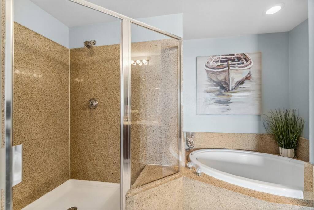 Spacious Beach Condo With Gulf Views! Sleeps 8! By Dolce Vita Getaways Pcb Panama City Beach Eksteriør bilde