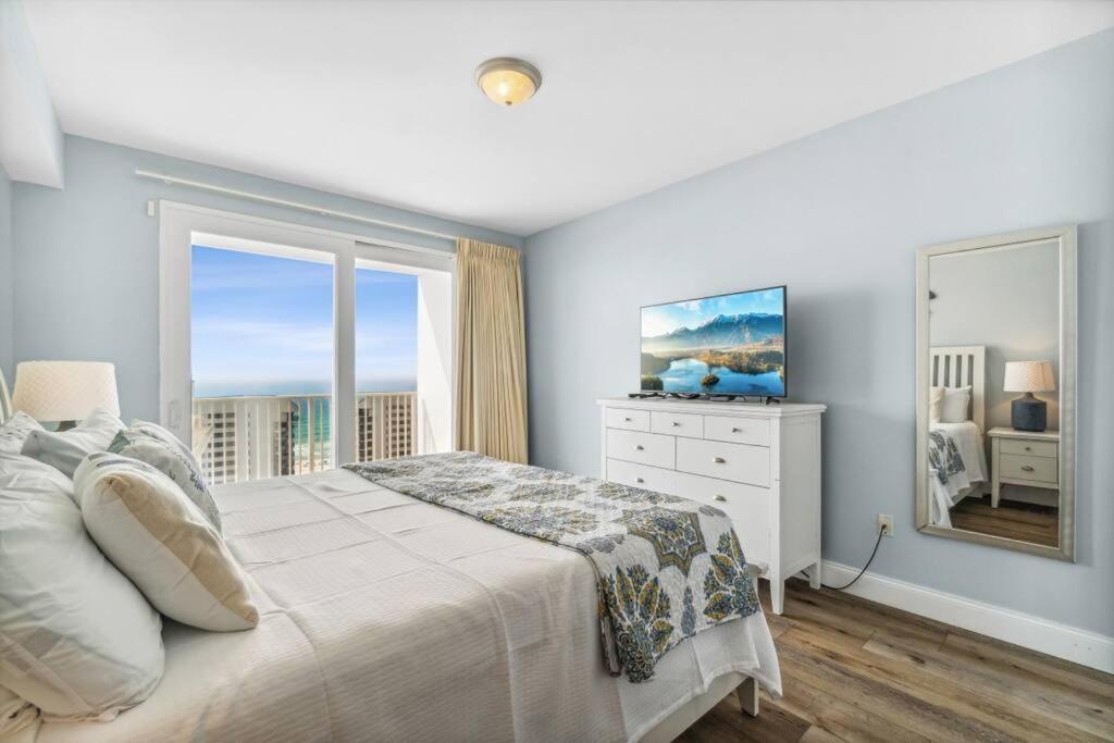 Spacious Beach Condo With Gulf Views! Sleeps 8! By Dolce Vita Getaways Pcb Panama City Beach Eksteriør bilde