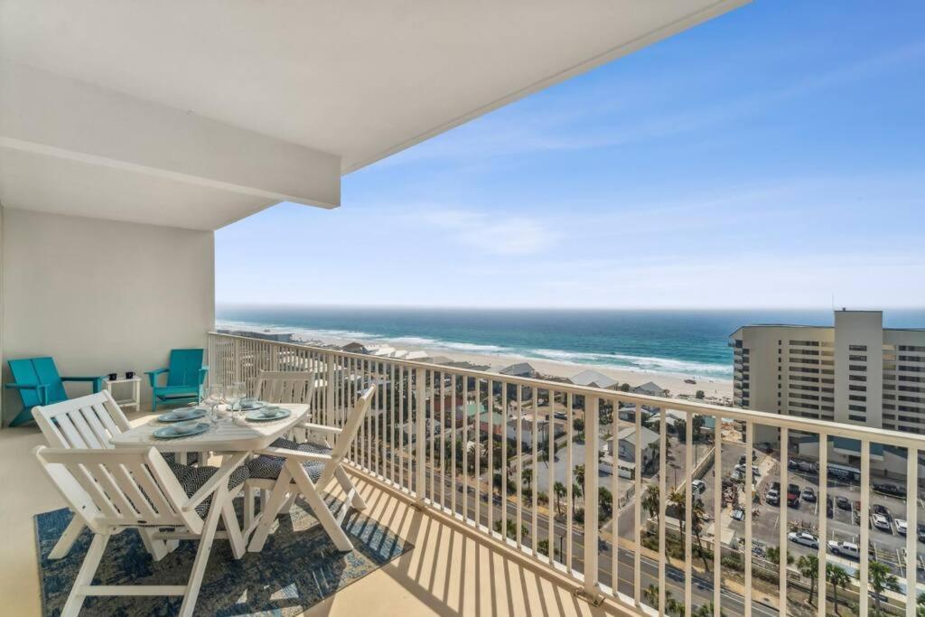 Spacious Beach Condo With Gulf Views! Sleeps 8! By Dolce Vita Getaways Pcb Panama City Beach Eksteriør bilde