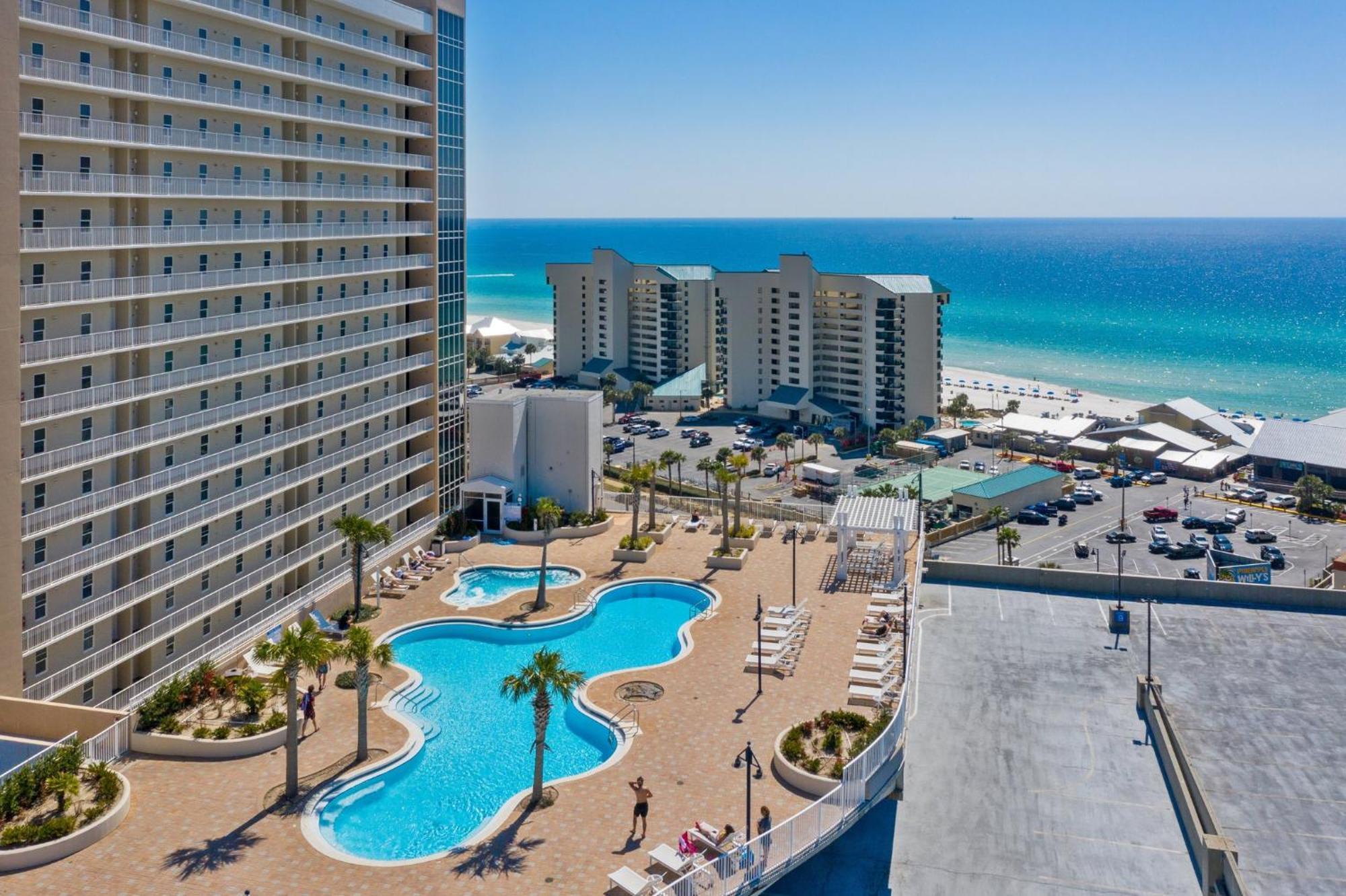 Spacious Beach Condo With Gulf Views! Sleeps 8! By Dolce Vita Getaways Pcb Panama City Beach Eksteriør bilde