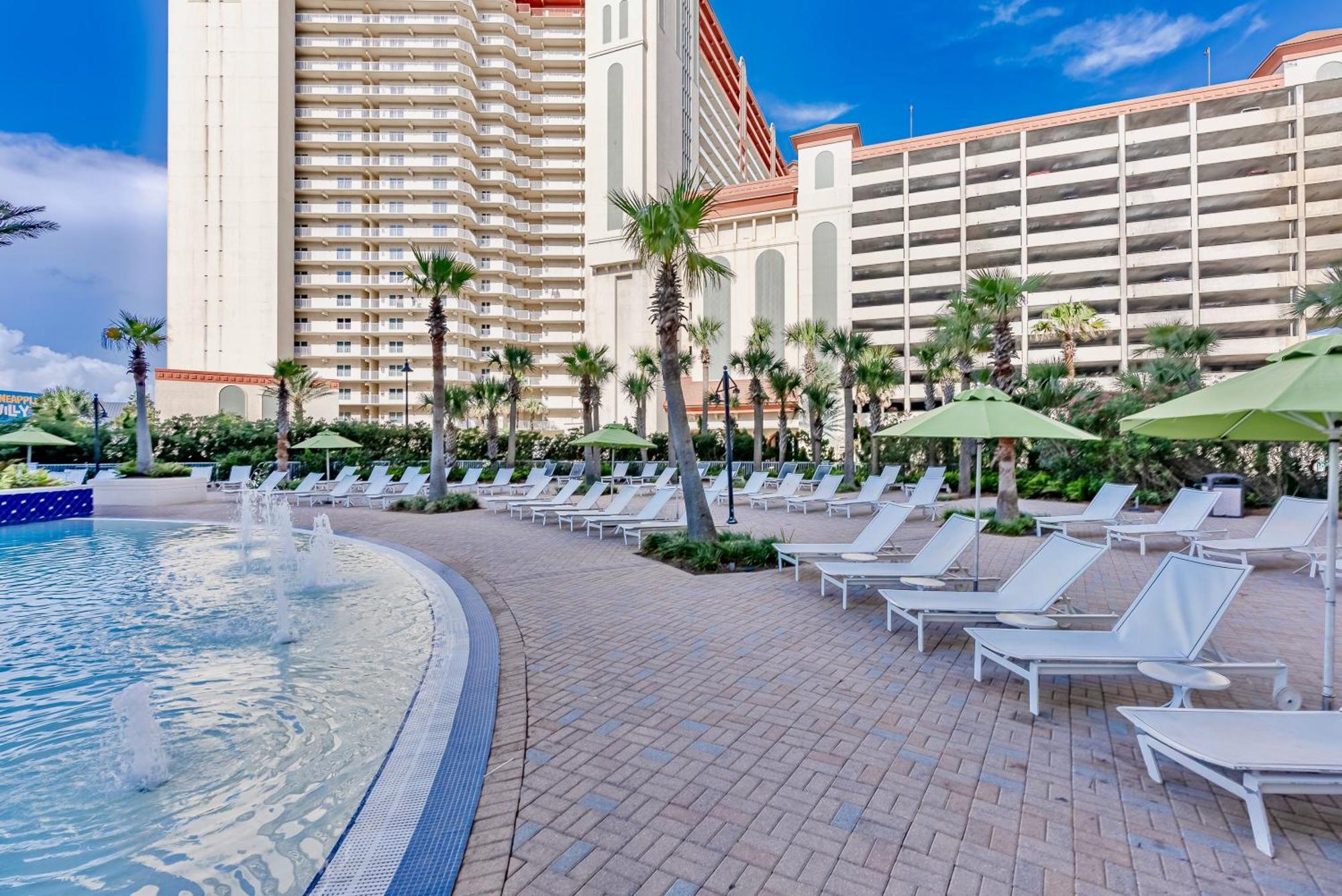 Spacious Beach Condo With Gulf Views! Sleeps 8! By Dolce Vita Getaways Pcb Panama City Beach Eksteriør bilde