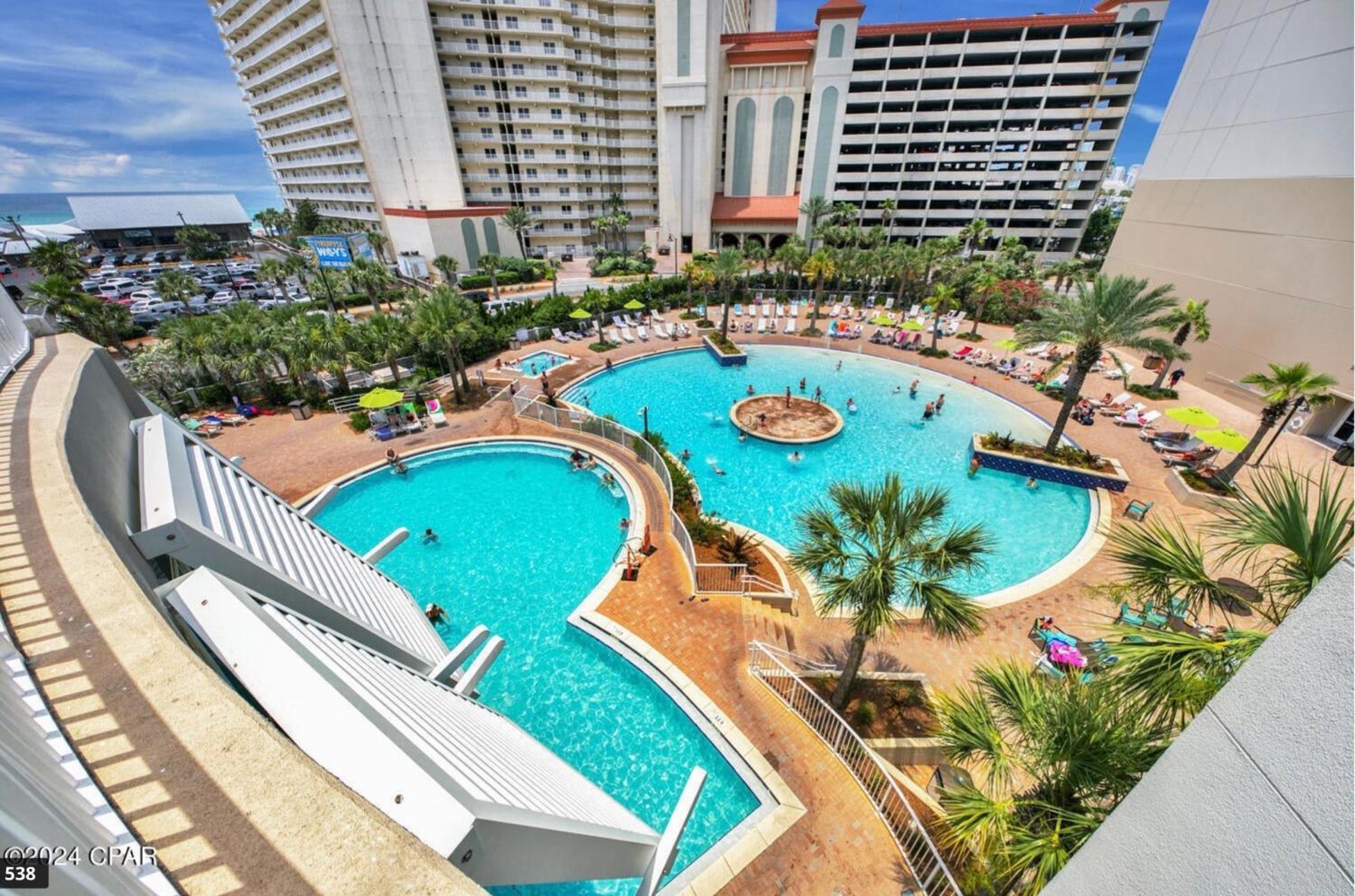 Spacious Beach Condo With Gulf Views! Sleeps 8! By Dolce Vita Getaways Pcb Panama City Beach Eksteriør bilde
