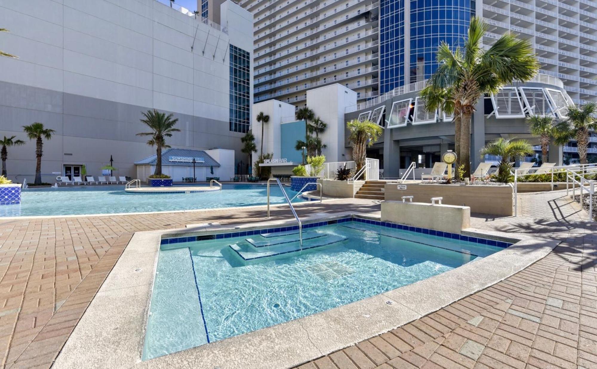 Spacious Beach Condo With Gulf Views! Sleeps 8! By Dolce Vita Getaways Pcb Panama City Beach Eksteriør bilde