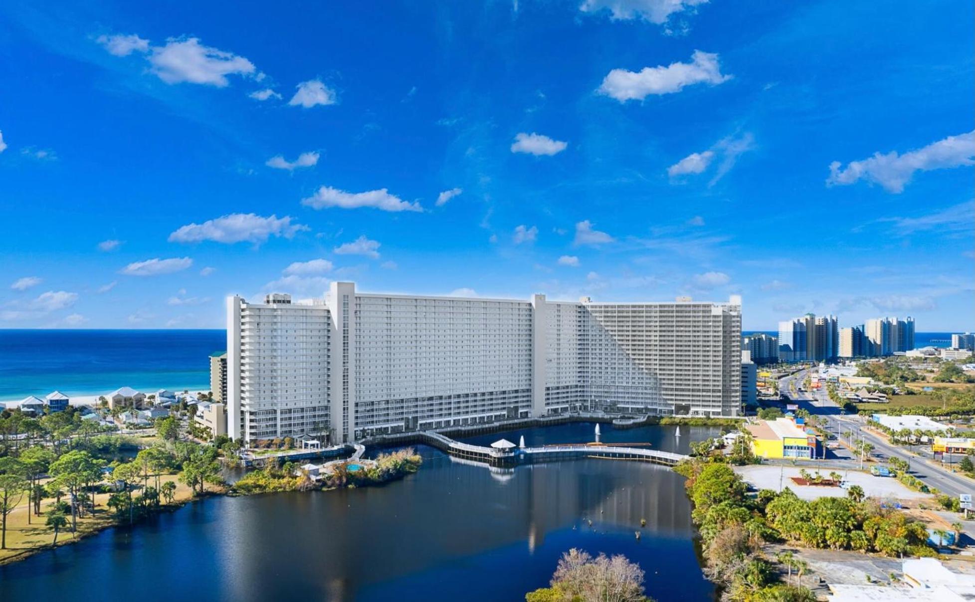 Spacious Beach Condo With Gulf Views! Sleeps 8! By Dolce Vita Getaways Pcb Panama City Beach Eksteriør bilde
