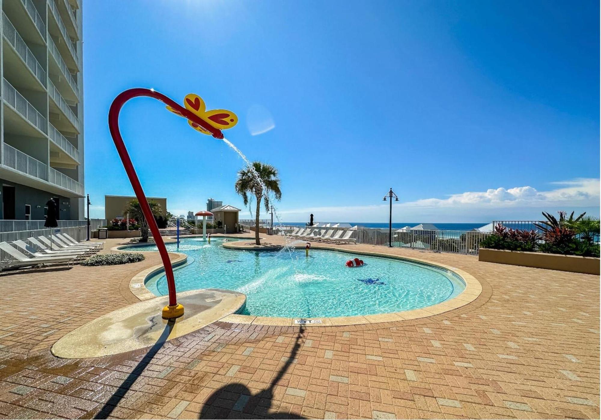 Spacious Beach Condo With Gulf Views! Sleeps 8! By Dolce Vita Getaways Pcb Panama City Beach Eksteriør bilde